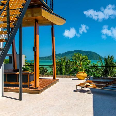 Amazing 5Br, Seaview Private Poolvilla By Intira Villas Rawai Buitenkant foto