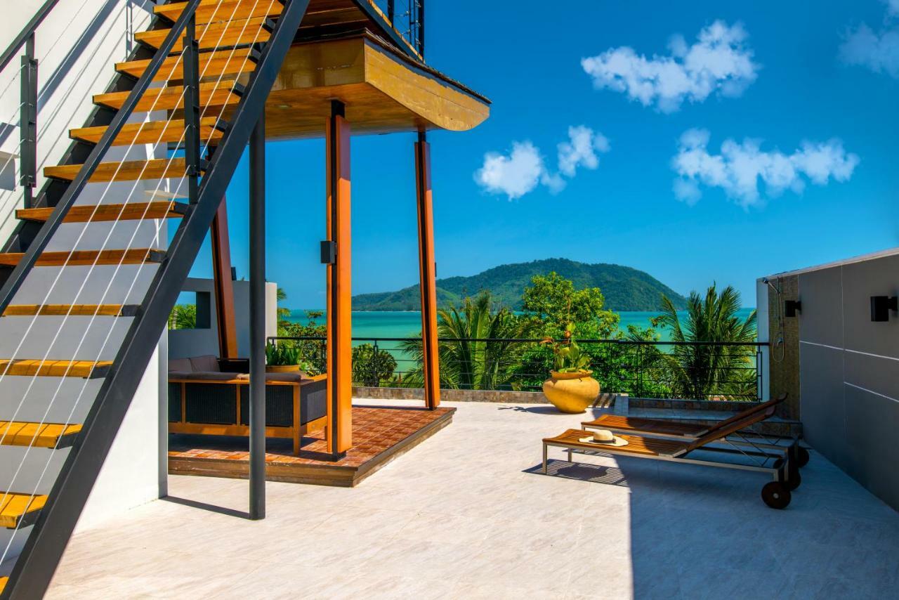 Amazing 5Br, Seaview Private Poolvilla By Intira Villas Rawai Buitenkant foto