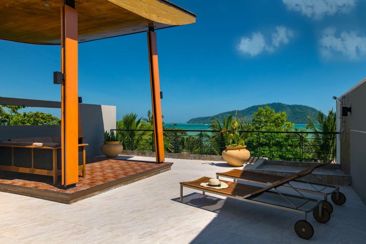 Amazing 5Br, Seaview Private Poolvilla By Intira Villas Rawai Buitenkant foto