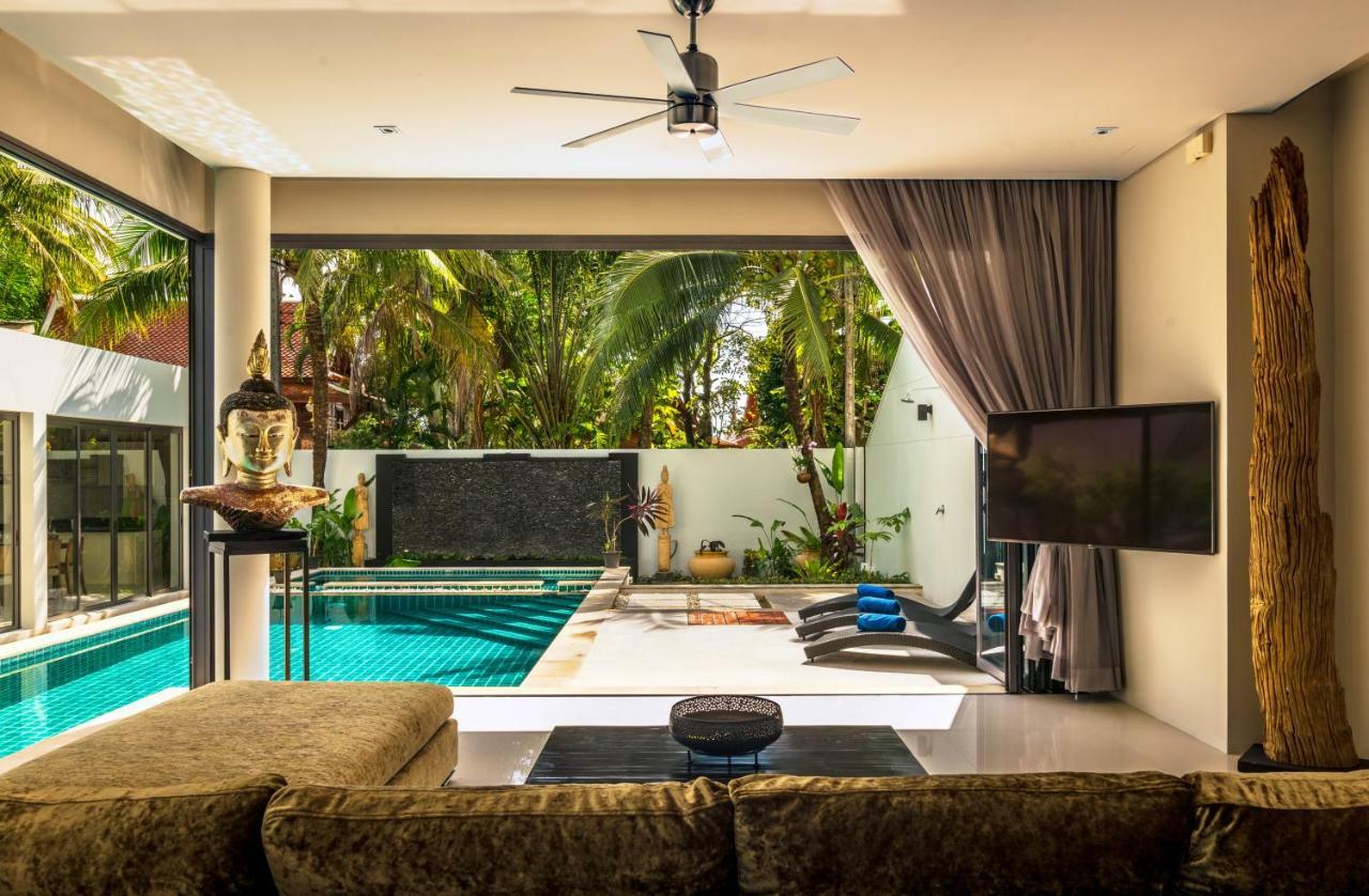 Amazing 5Br, Seaview Private Poolvilla By Intira Villas Rawai Buitenkant foto