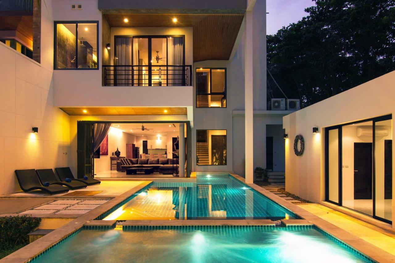 Amazing 5Br, Seaview Private Poolvilla By Intira Villas Rawai Buitenkant foto