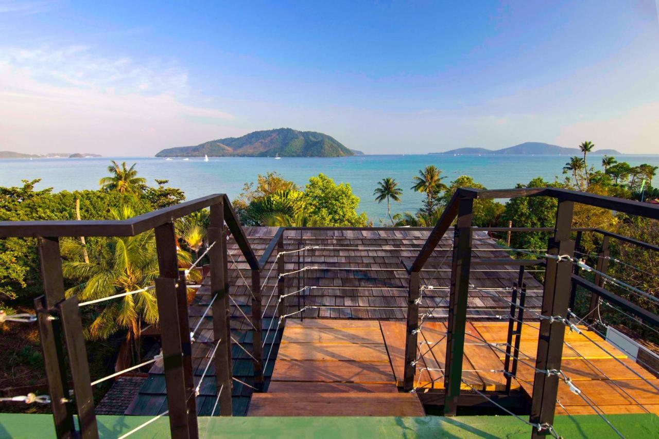 Amazing 5Br, Seaview Private Poolvilla By Intira Villas Rawai Buitenkant foto