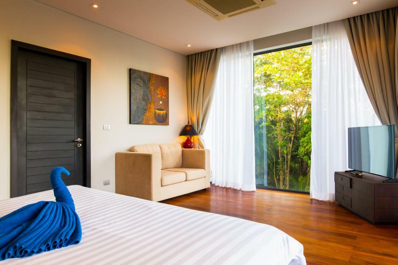 Amazing 5Br, Seaview Private Poolvilla By Intira Villas Rawai Buitenkant foto
