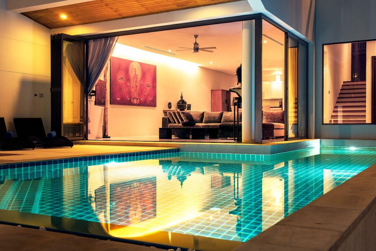 Amazing 5Br, Seaview Private Poolvilla By Intira Villas Rawai Buitenkant foto