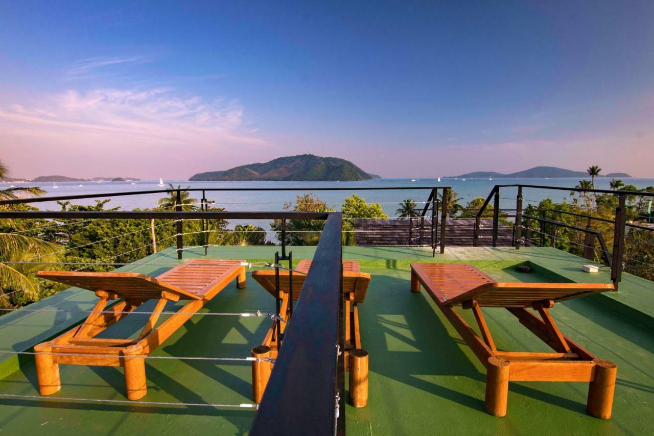 Amazing 5Br, Seaview Private Poolvilla By Intira Villas Rawai Buitenkant foto